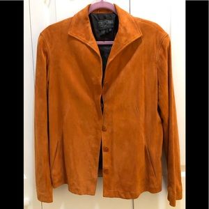 Lafayette orange Suede jacket